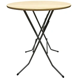 Стол коктейльный С9.8-110 (дуб сонома, 800х800х1100 мм)