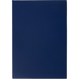 Книга учета 80 листов A4 в клетку на сшивке блок офсет (обложка из бумвинила)