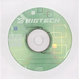 Диск CD-R BigTech 700 МБ 48x конверт YCDRB005