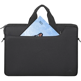 Сумка для ноутбука 15.6" Rivacase чёрная (4260403570883)