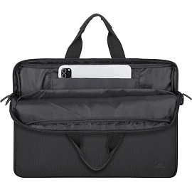 Сумка для ноутбука 15.6" Rivacase чёрная (4260403570883)