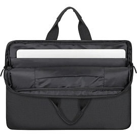 Сумка для ноутбука 15.6" Rivacase чёрная (4260403570883)