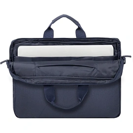 Сумка для ноутбука 15.6" Rivacase тёмно-синяя (4260403570401)