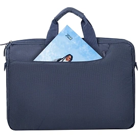 Сумка для ноутбука 15.6" Rivacase тёмно-синяя (4260403570401)