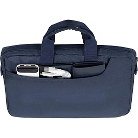 Сумка для ноутбука 15.6" Rivacase тёмно-синяя (4260403570401)