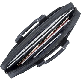 Сумка для ноутбука 15.6" Rivacase чёрная (4260403570531)