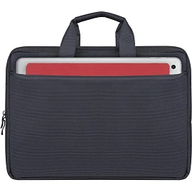 Сумка для ноутбука 15.6" Rivacase чёрная (6901801082315)