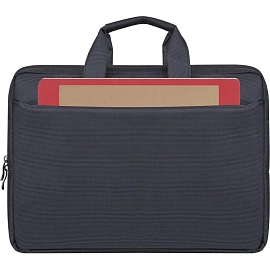 Сумка для ноутбука 15.6" Rivacase чёрная (6901801082315)