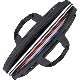 Сумка для ноутбука 15.6" Rivacase чёрная (6901801082315)