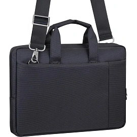 Сумка для ноутбука 15.6" Rivacase чёрная (6901801082315)