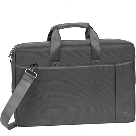 Сумка для ноутбука 17.3" Rivacase серая (6901820082518)