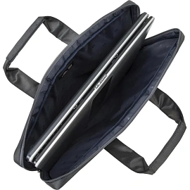 Сумка для ноутбука 17.3" Rivacase серая (6901820082518)