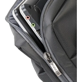 Сумка для ноутбука 17.3" Rivacase серая (6901820082518)
