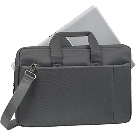 Сумка для ноутбука 17.3" Rivacase серая (6901820082518)