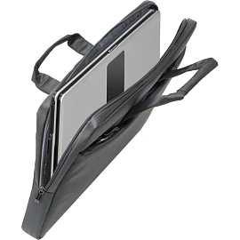 Сумка для ноутбука 17.3" Rivacase серая (6901820082518)