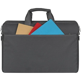 Сумка для ноутбука 17.3" Rivacase чёрная (4260403573709)