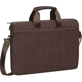 Сумка для ноутбука 15.6" Rivacase коричневая (4260403570807)