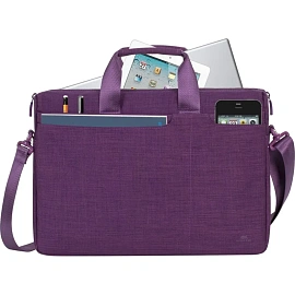 Сумка для ноутбука 15.6" Rivacase фиолетовая (4260403570821)