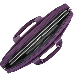 Сумка для ноутбука 15.6" Rivacase фиолетовая (4260403570821)