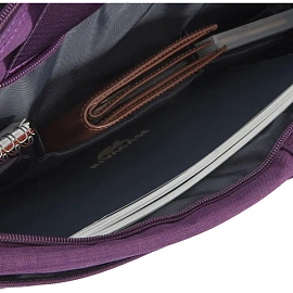 Сумка для ноутбука 15.6" Rivacase фиолетовая (4260403570821)