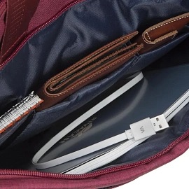 Сумка для ноутбука 15.6" Rivacase красная (4260403571965)