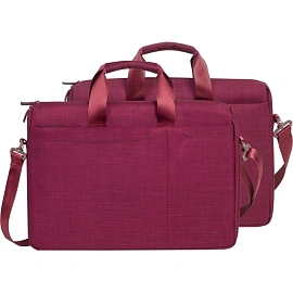 Сумка для ноутбука 15.6" Rivacase красная (4260403571965)