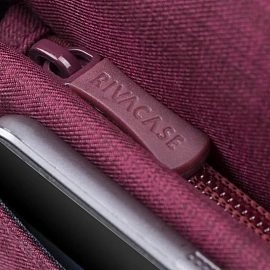 Сумка для ноутбука 15.6" Rivacase красная (4260403571965)