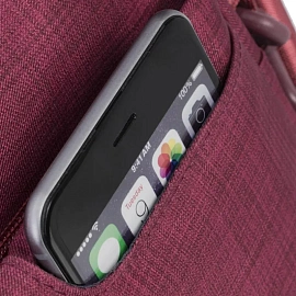 Сумка для ноутбука 15.6" Rivacase красная (4260403571965)