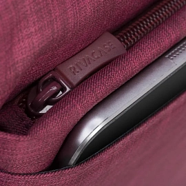 Сумка для ноутбука 15.6" Rivacase красная (4260403571965)