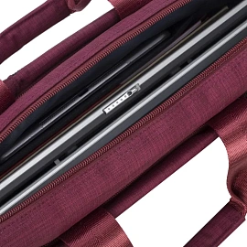 Сумка для ноутбука 15.6" Rivacase красная (4260403571965)