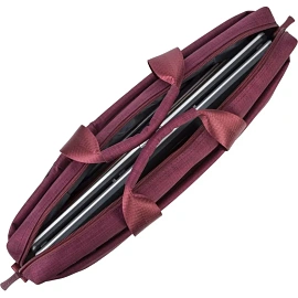 Сумка для ноутбука 15.6" Rivacase красная (4260403571965)