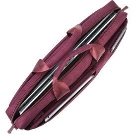 Сумка для ноутбука 15.6" Rivacase красная (4260403571965)