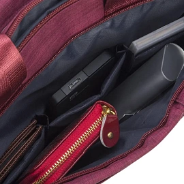 Сумка для ноутбука 15.6" Rivacase красная (4260403571965)