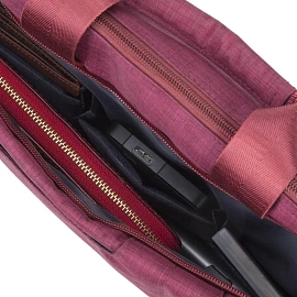 Сумка для ноутбука 15.6" Rivacase красная (4260403571965)