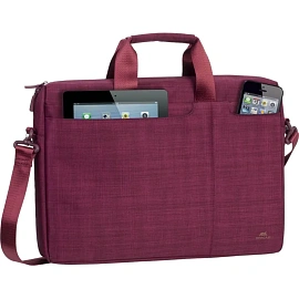 Сумка для ноутбука 15.6" Rivacase красная (4260403571965)