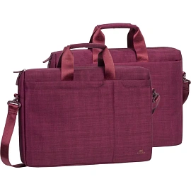 Сумка для ноутбука 15.6" Rivacase красная (4260403571965)