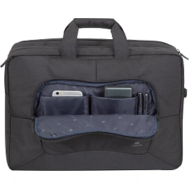 Сумка для ноутбука 17.3" Rivacase чёрная (4260403572528)