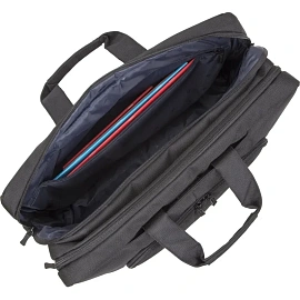 Сумка для ноутбука 17.3" Rivacase чёрная (4260403572528)
