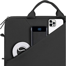 Сумка для ноутбука 15.6" Rivacase серая (6901820087308)