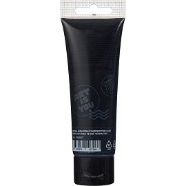 Краска акриловая Комус Арт черная 75 мл в тубе