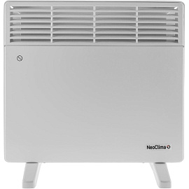 Конвектор Neoclima Comforte T1.0 белый (1000 Вт, с терморегулятором, 52387)