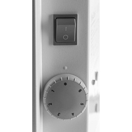 Конвектор Neoclima Comforte T1.0 белый (1000 Вт, с терморегулятором, 52387)