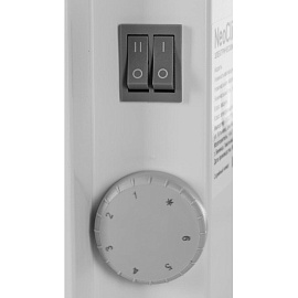 Конвектор Neoclima Comforte T2.0 белый (2000 Вт, с терморегулятором, 52389)