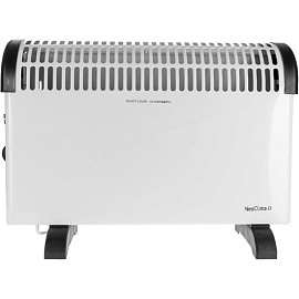 Конвектор Neoclima Fast 2000 w белый (2000 Вт, с терморегулятором, 25457)