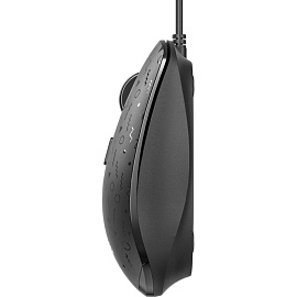 Мышь проводная Aula AM106 черная (80003338)