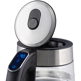 Чайник электрический Timberk T-EK27G03 серебристый