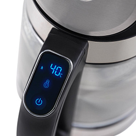 Чайник электрический Timberk T-EK27G03 серебристый