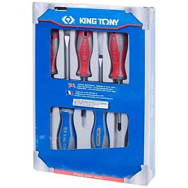 Набор отвёрток King Tony 31116MR01 (6 штук)