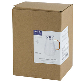 Кувшин Nouvelle Home 1500 мл со стальной крышкой