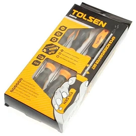 Набор отвёрток Tolsen GRIPro (6 штук, TT20014)
